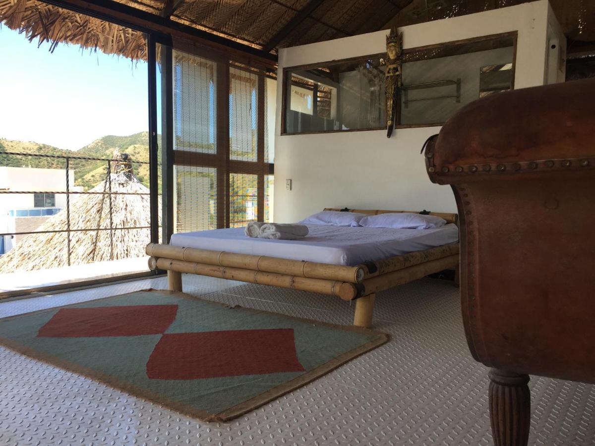 Hostel Casa Barca Taganga Zewnętrze zdjęcie