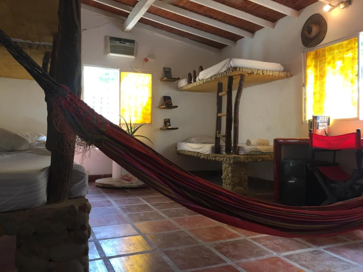 Hostel Casa Barca Taganga Zewnętrze zdjęcie