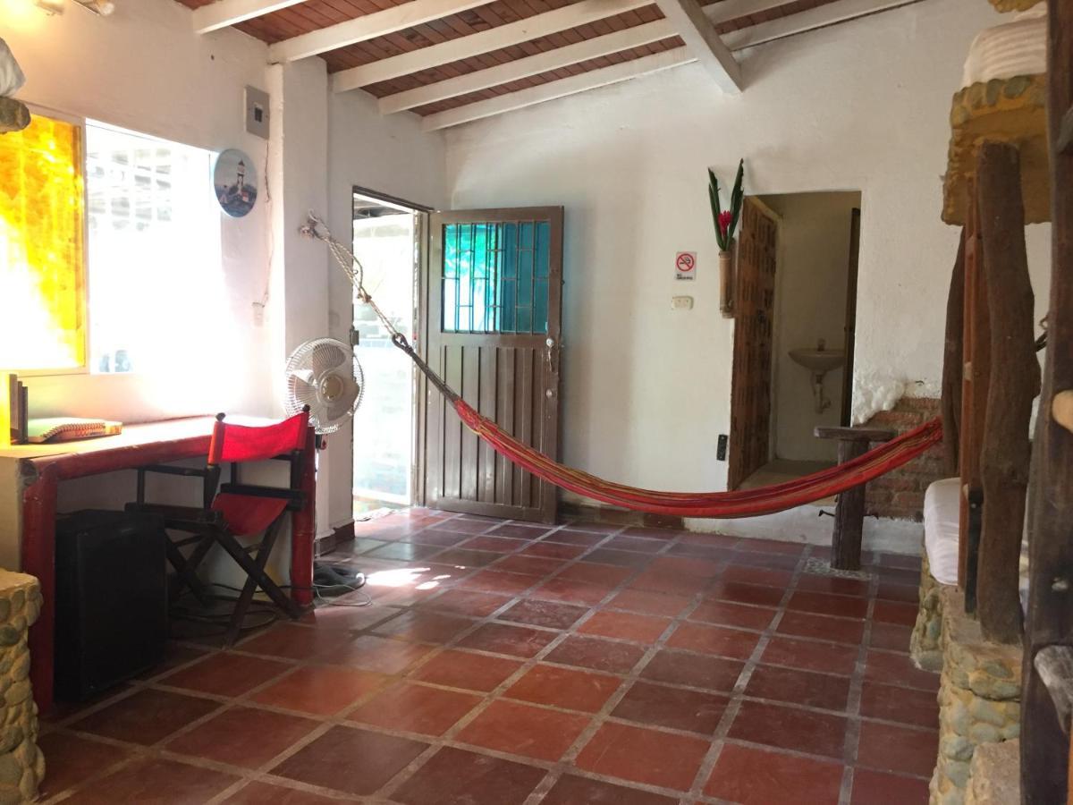 Hostel Casa Barca Taganga Zewnętrze zdjęcie